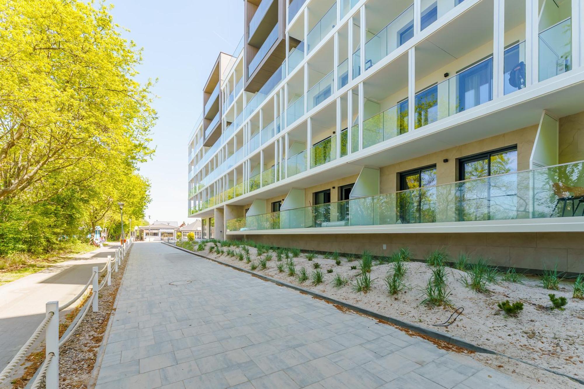 Apartament Z Widokiem Na Morze 120 By Perlowa Przystan Rent 辛安诺泽蒂 外观 照片