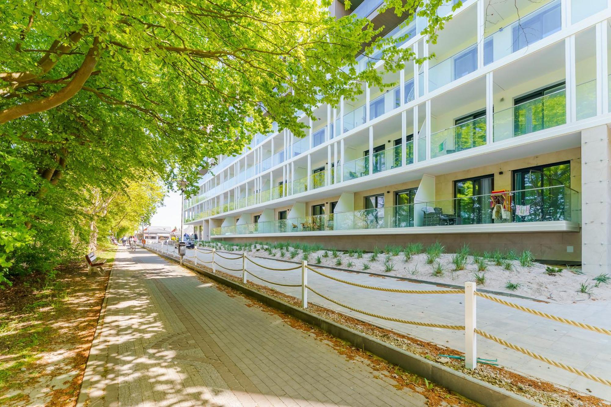 Apartament Z Widokiem Na Morze 120 By Perlowa Przystan Rent 辛安诺泽蒂 外观 照片