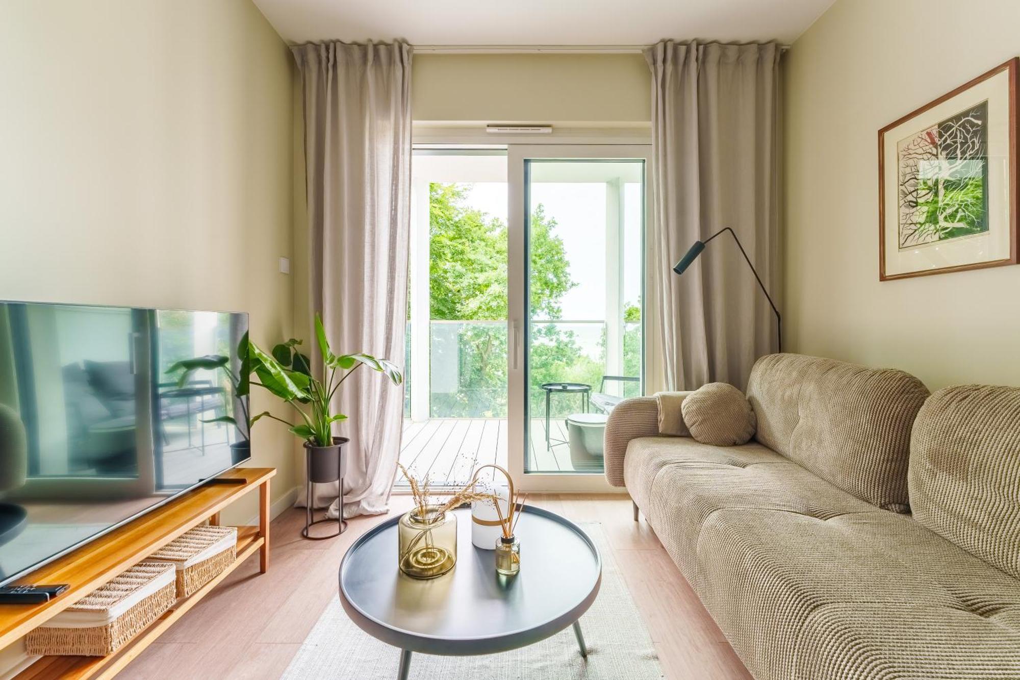 Apartament Z Widokiem Na Morze 120 By Perlowa Przystan Rent 辛安诺泽蒂 外观 照片