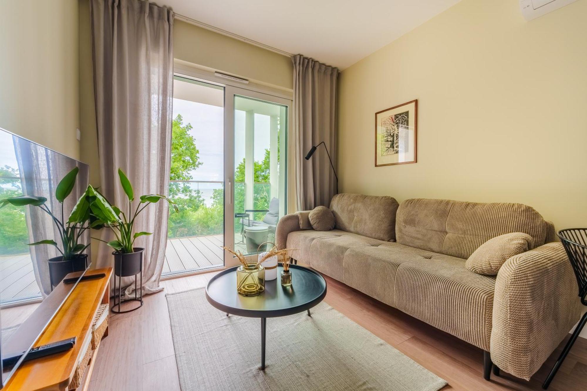 Apartament Z Widokiem Na Morze 120 By Perlowa Przystan Rent 辛安诺泽蒂 外观 照片