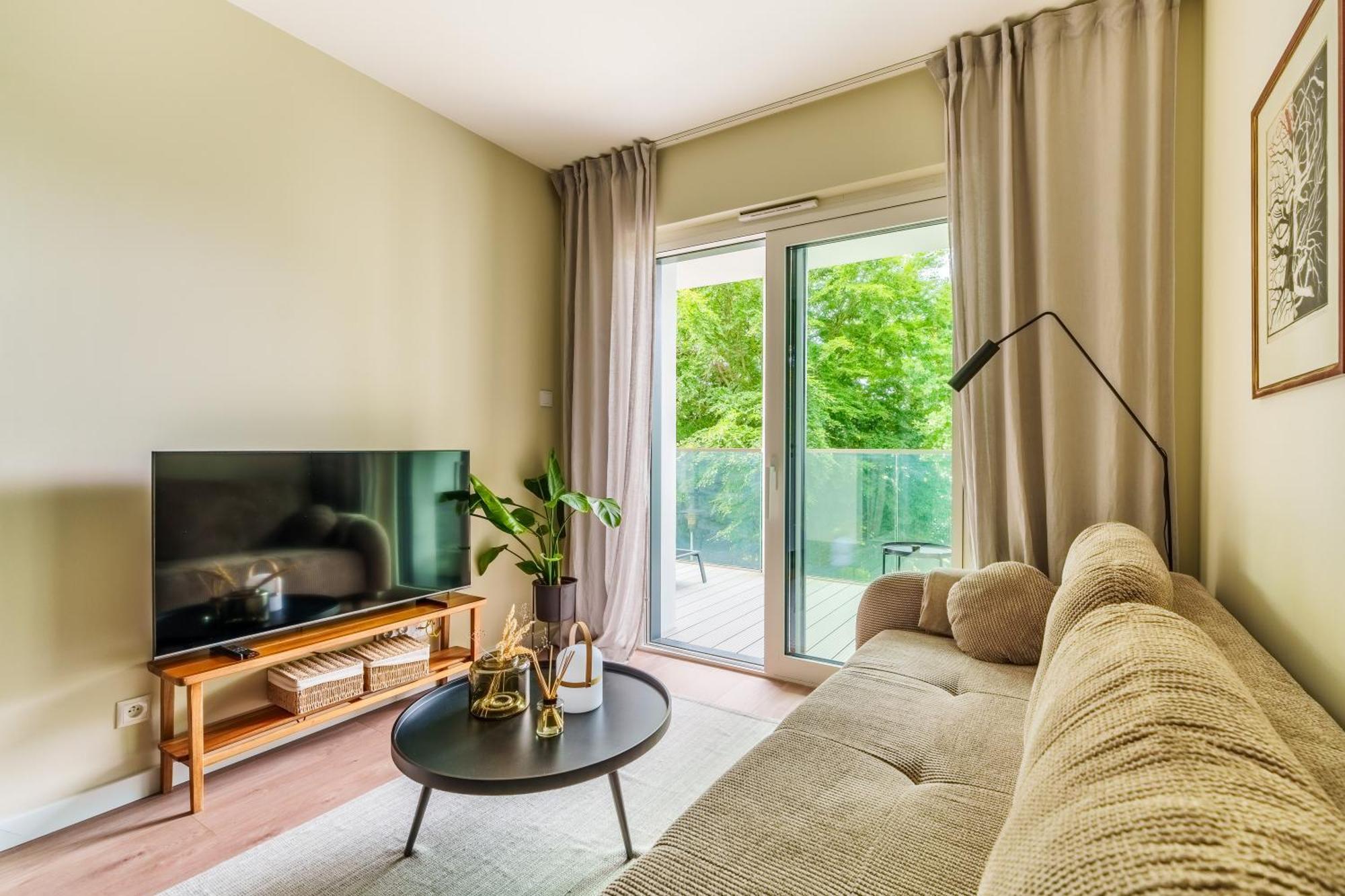 Apartament Z Widokiem Na Morze 120 By Perlowa Przystan Rent 辛安诺泽蒂 外观 照片