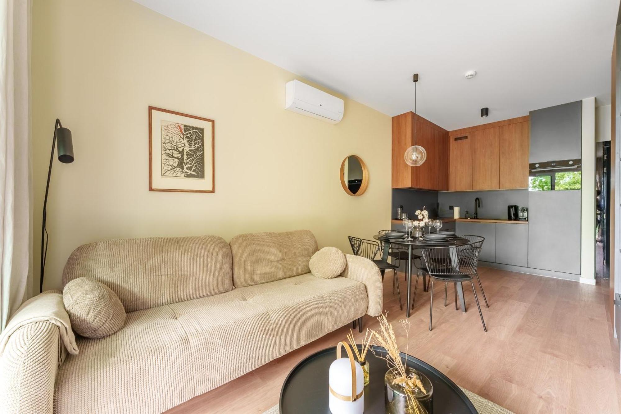Apartament Z Widokiem Na Morze 120 By Perlowa Przystan Rent 辛安诺泽蒂 外观 照片