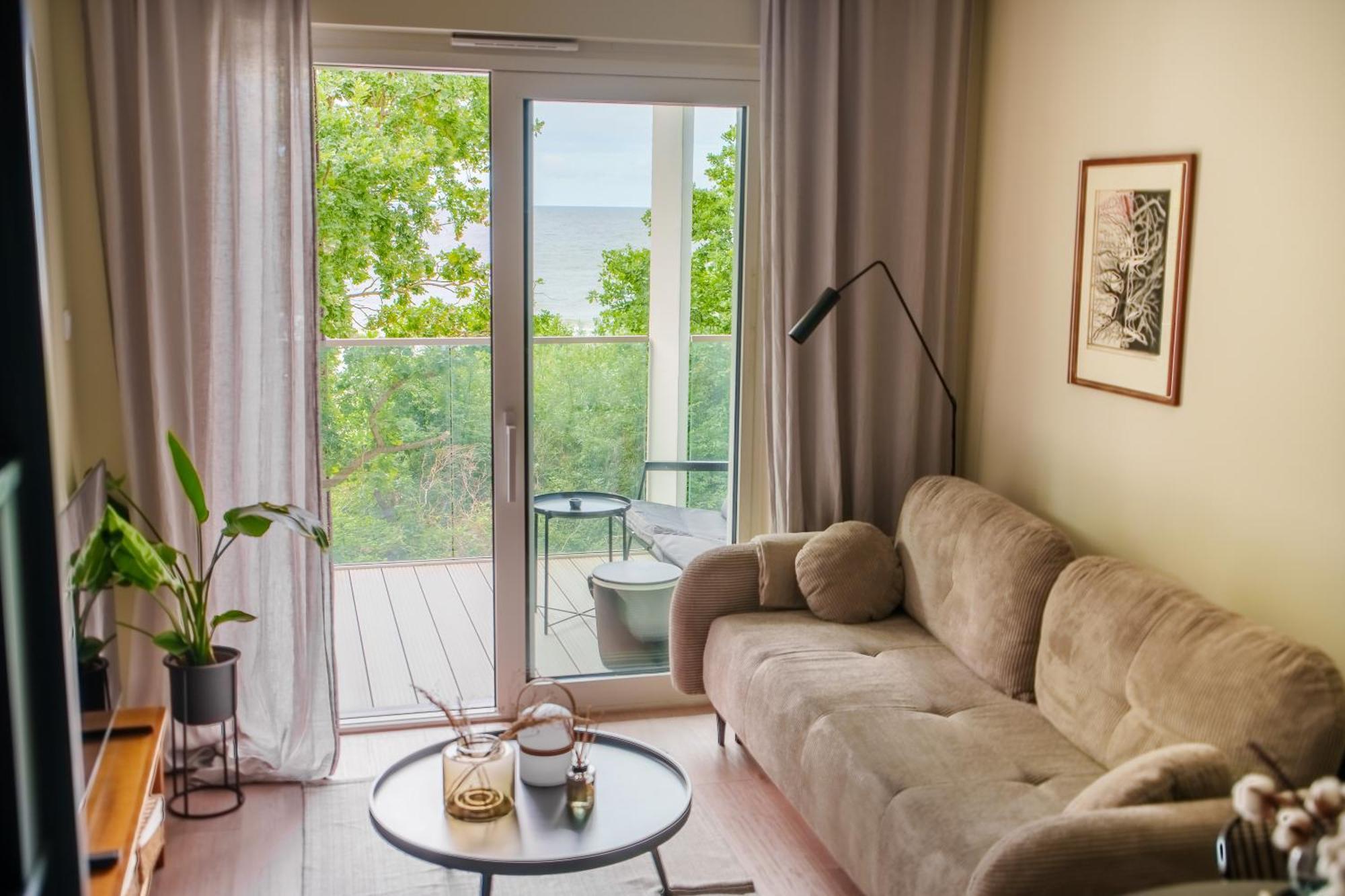 Apartament Z Widokiem Na Morze 120 By Perlowa Przystan Rent 辛安诺泽蒂 外观 照片